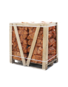 Beukenhout in Netzakken (30 x 40L) | Schone Verbranding | Haardhout Altena