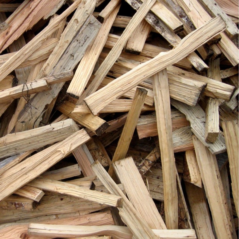 Pizza- & Aanmaakhout Mix 10 kg (Acacia, Eiken & Beuken) | Hoog Rendement | Haardhout Altena