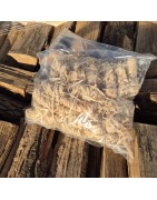 Aanmaakkrullen 1 kg | Natuurlijke Vuurstarters | Haardhout Altena