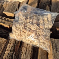 Aanmaakkrullen 1 kg | Natuurlijke Vuurstarters | Haardhout Altena