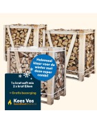 Super combi: 1x Krat soft mix + 2x krat Eiken strak gestapeld Kopen | Haardhout Altena