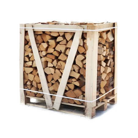 Krat Berk Kopen | Strak Gestapeld Haardhout van Haardhout Altena