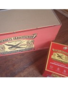 Zwaluw aanmaakhoutwol (omdoos) | 8x doos 48 stuks | Haardhout Altena