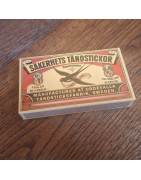 Zwaluw lucifers | doos ca. 45 stuks | Haardhout Altena