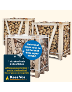 Super combi: 1x Krat soft mix + 2x krat Eiken strak gestapeld Kopen | Haardhout Altena