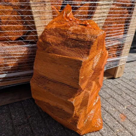 Beukenhout in Netzak (40L) | Schoon & Gelijkmatig Brandhout | Haardhout Altena